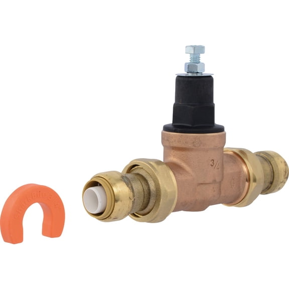 CASH ACME Push-to-Connect Pressure Regulator - Pack of 4