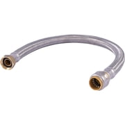 Cash Acme Water Heater Connector U3088FLEX24LF - Flexible - 3/4LF, Multicolor