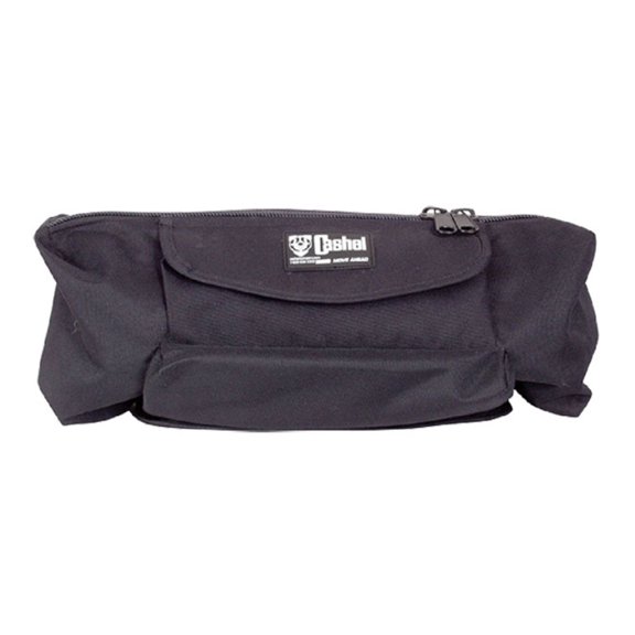 CASHEL Black Cantle Saddle Bag (SB-CNT-BLA)