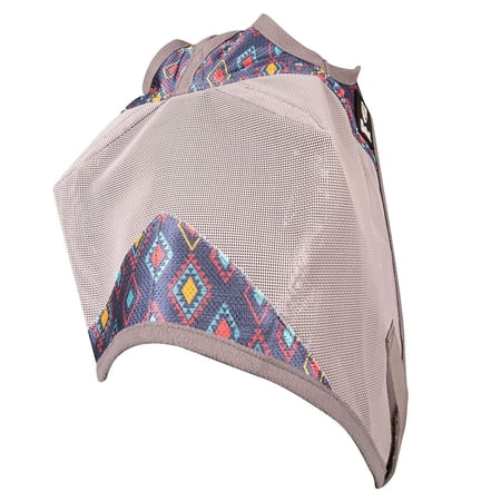 CASHEL Crusader Designer Mesa Warmblood Standard Fly Mask (CFMWBS-22MS)