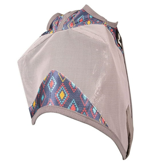 CASHEL Crusader Designer Mesa Warmblood Standard Fly Mask (CFMWBS-22MS)