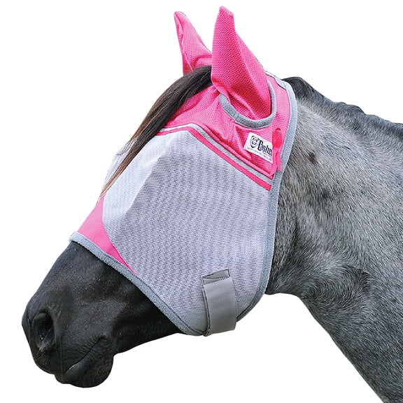 Cashel Pattern Crusader Horse Fly Mask W/ Ears Standard
