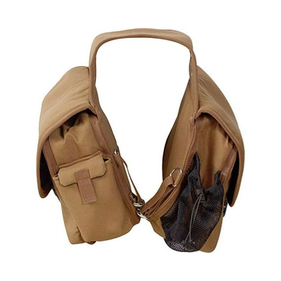CASHEL Deluxe II Brown Saddle Bag (SB-DX-BRN-II)