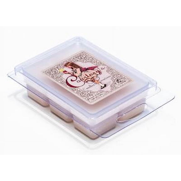 CASHMERE AMBER Mixer Melt or Wax Tart by Courtneys Candles