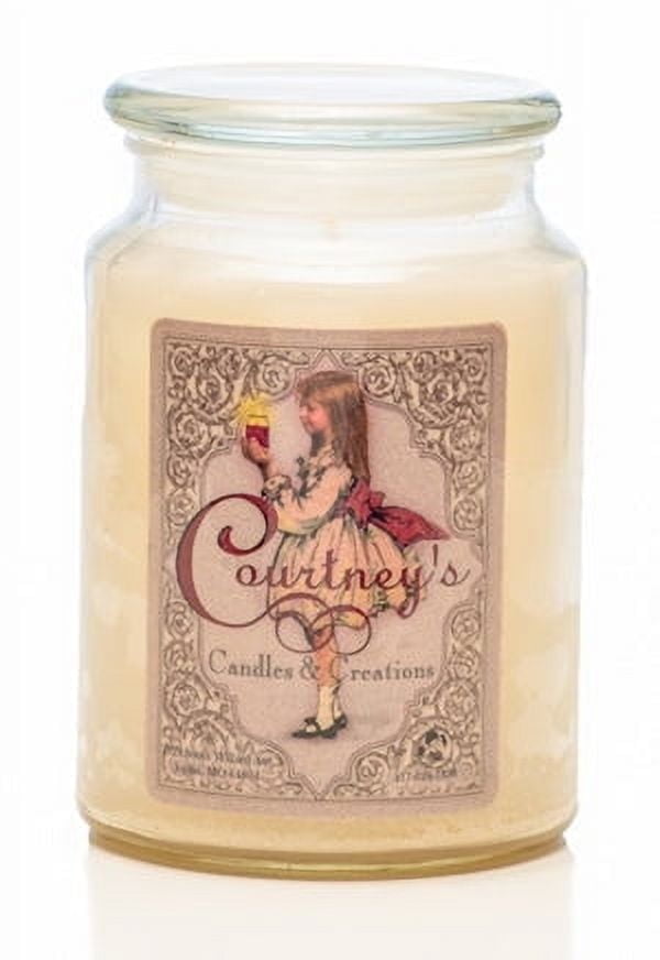 CASHMERE Courtneys Candles Maximum Scented 26oz Jar Candle