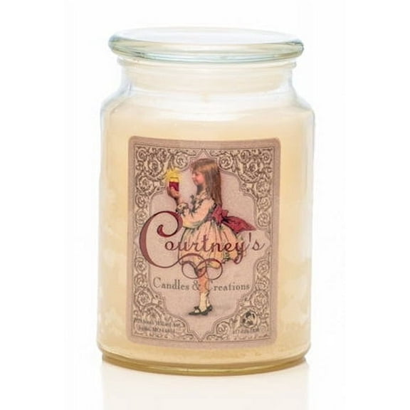 CASHMERE Courtneys Candles Maximum Scented 26oz Jar Candle
