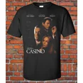 thumbnail image 1 of CASINO Classic Movie Cover Graphic T-Shirt, 1 of 2
