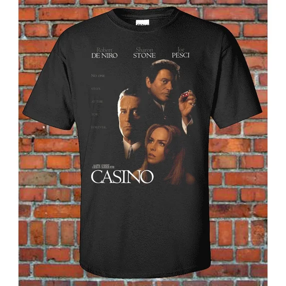 CASINO Classic Movie Cover Graphic T-Shirt