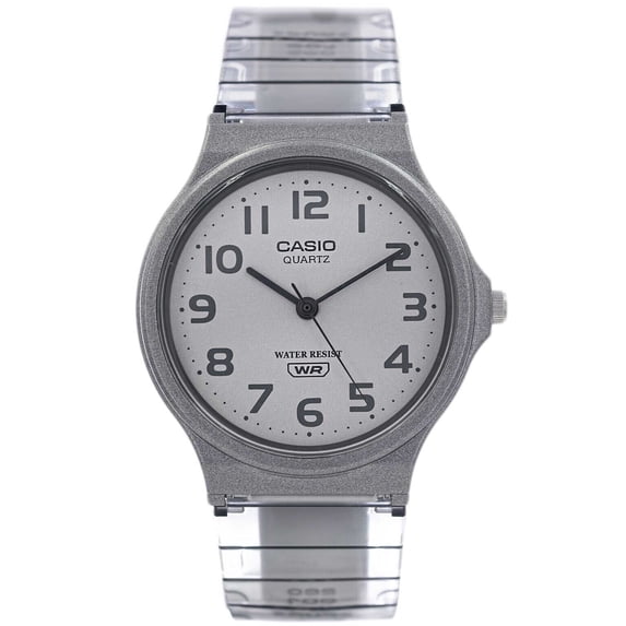 CASIO Analog Wristwatch Cheap Casio MQ-24S-8B Urethane Strap