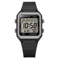 thumbnail image 1 of CASIO BLACK DIGITAL RESIN 10 YR BATTERY 50M WR W221H-1AVKC, 1 of 4