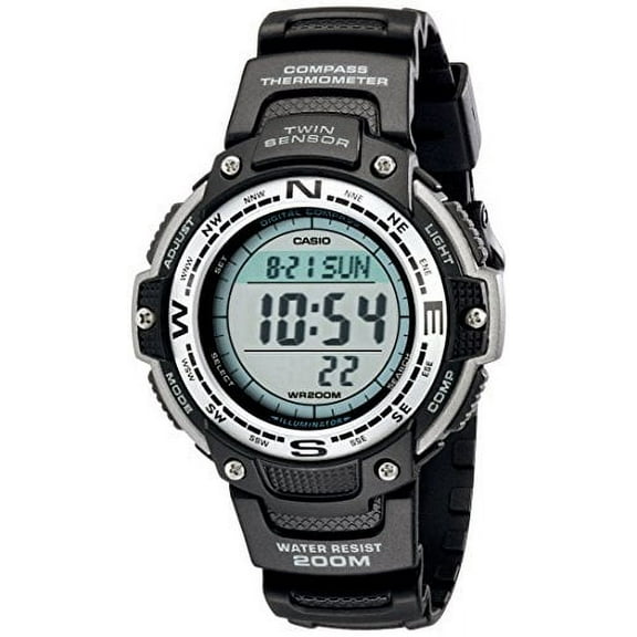 CASIO [Casio] MODEL NO.sgw100-1v SPORTS sports watch (sgw-100-1v)