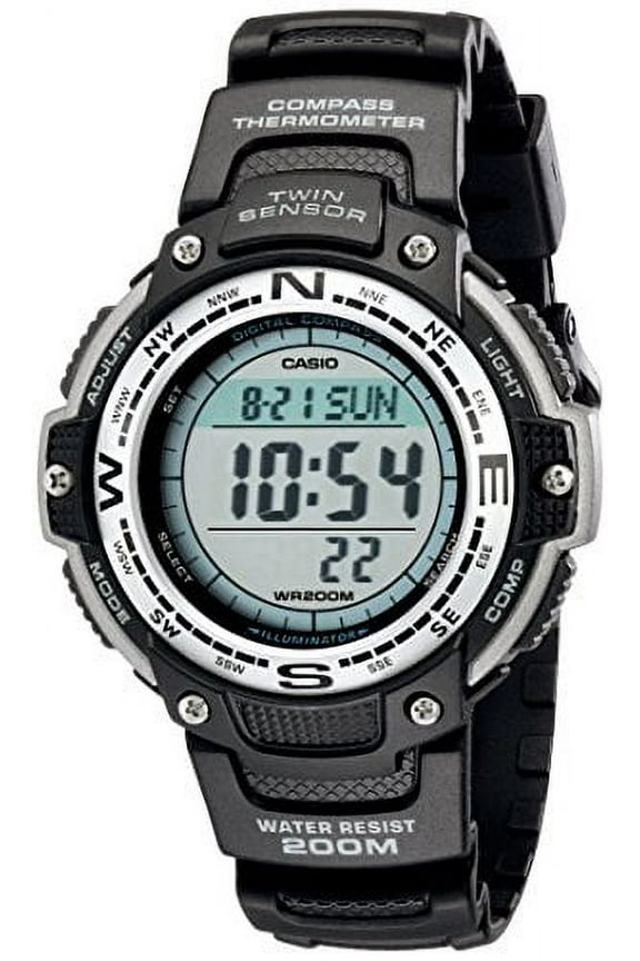 [Casio] MODEL NO.sgw100-1v SPORTS sports watch (sgw-100-1v)