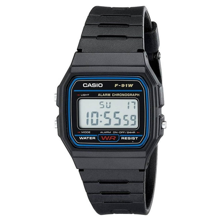 CASIO F91W-1 Casual Sport Watch