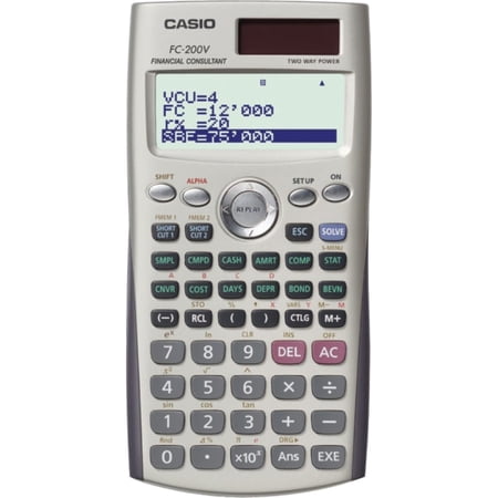 Casio® Casio® Financial Calculator