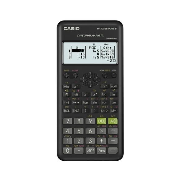 Casio FX-300ESPLSB Scientific Calculator with 249 Built-In Math Functions