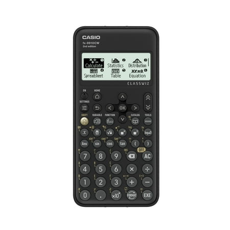 Casio FX-9910CW ClassWiz Advanced Scientific Calculator, Black
