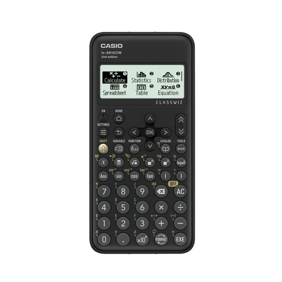 Casio FX-9910CW ClassWiz Advanced Scientific Calculator, Black