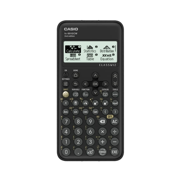Casio FX-9910CW ClassWiz Advanced Scientific Calculator, Black