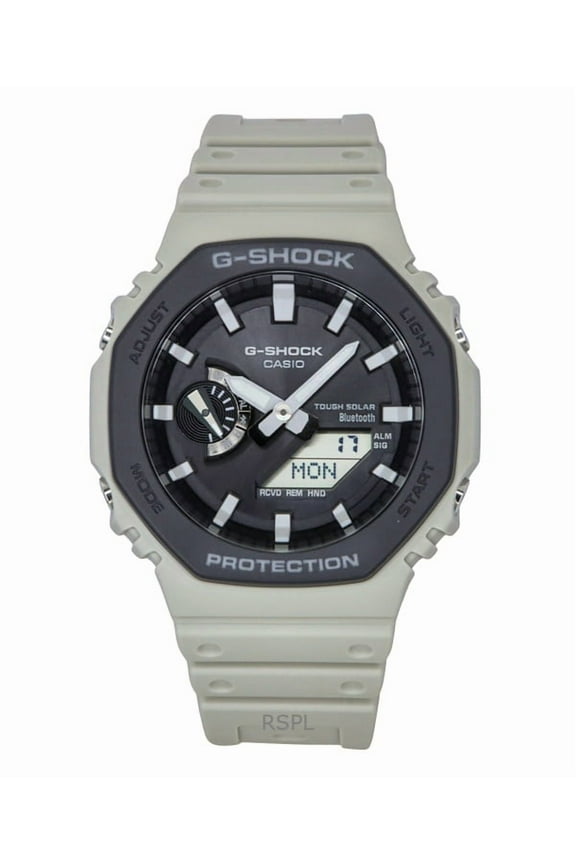 G-Shock Analog Digital Smartphone Link Bio-Based Resin Strap Black Dial Tough Solar GA-B2100LUU-5A 200M Men's Watch