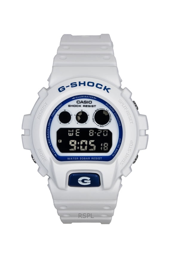 G-Shock Digital Resin Strap Quartz DW-6900HDS-7A1 200M Men's Watch