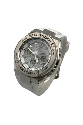 Pre-Owned CASIO G-SHOCK G-STEEL Radio-Controlled Solar Watch, 20 ATM Water Resistant,...