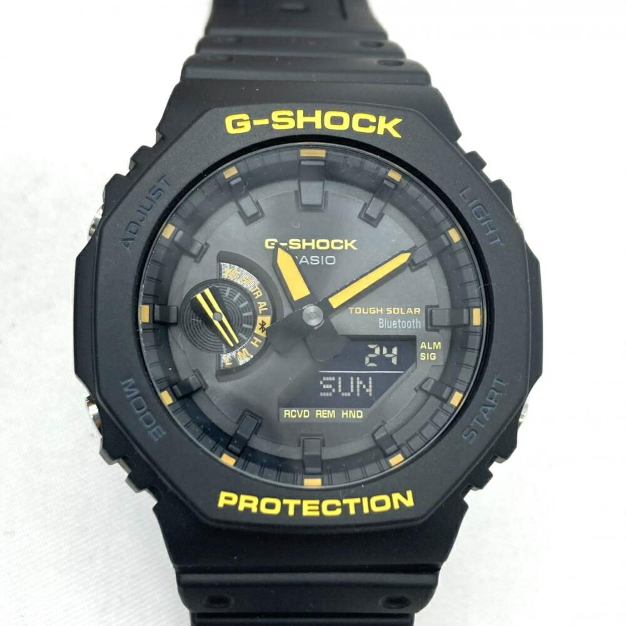 Amazon.co.jp: G-Shock GAB2100C-9A Bluetooth ソーラー GAB2100