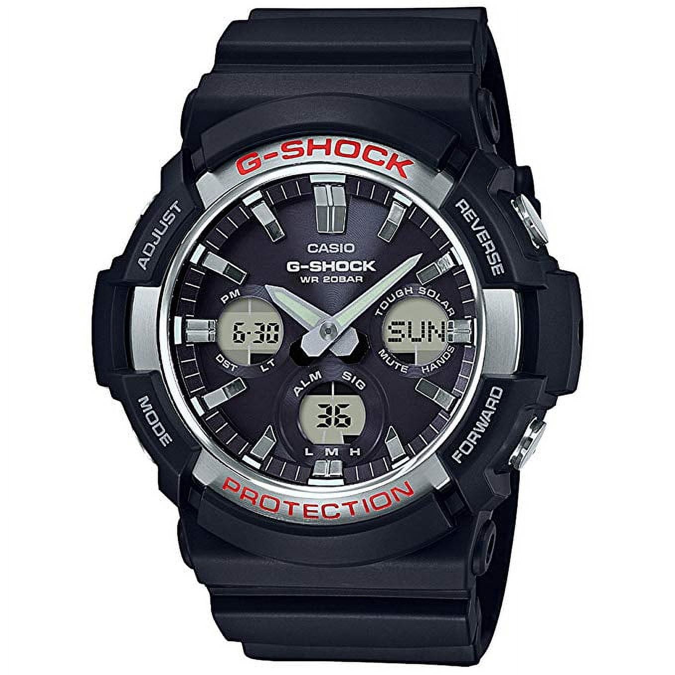 CASIO G-SHOCK GAS100-1A Black Men's Watch - Walmart.com
