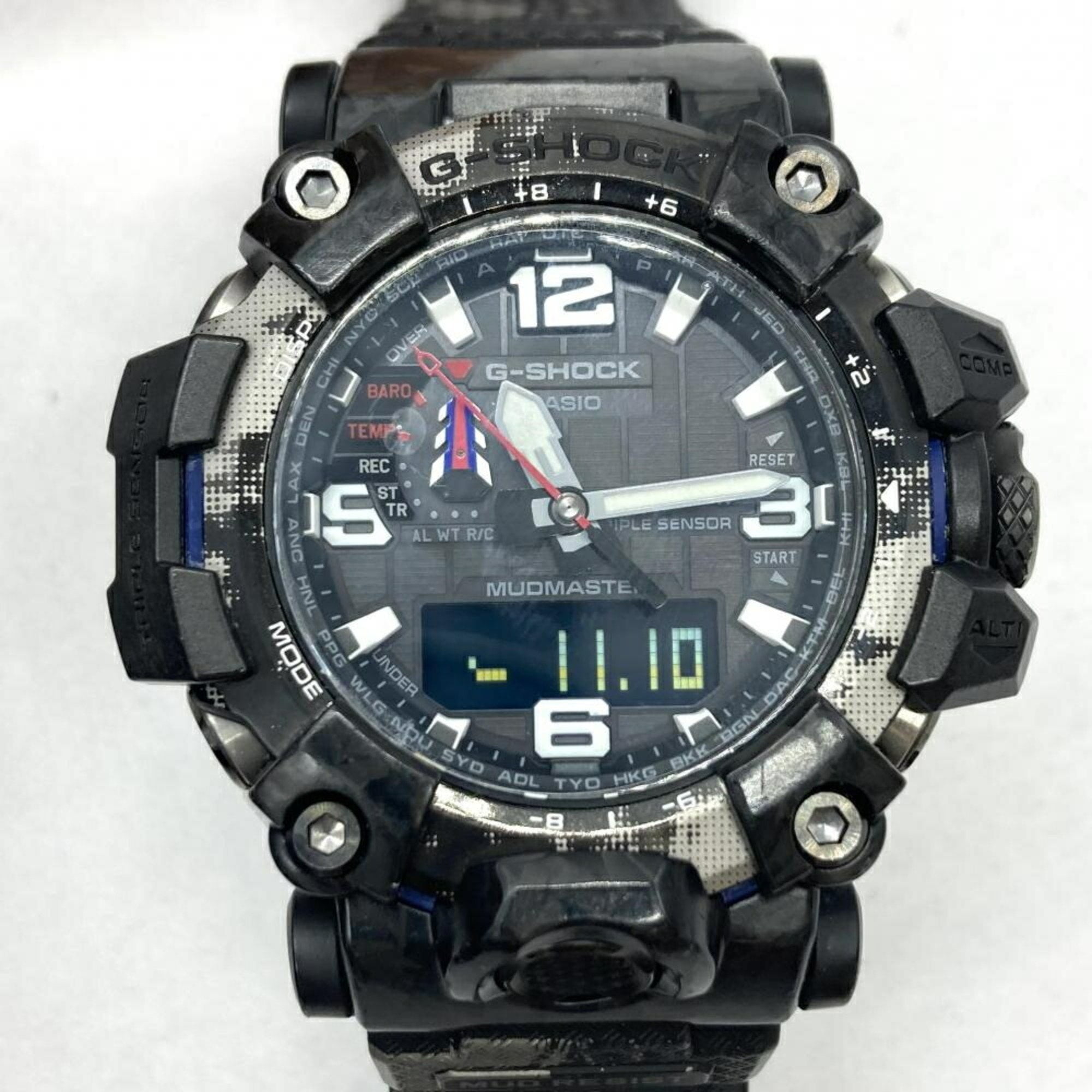 Casio Shock Mudmaster Casio Shock Mudmaster
