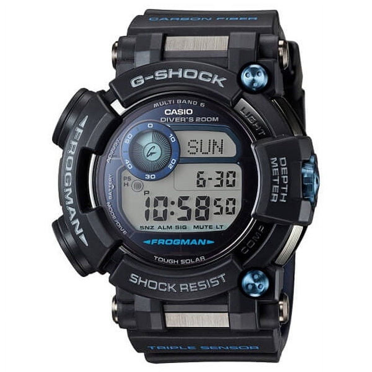 g shock frogman gwf d1000b 1jf