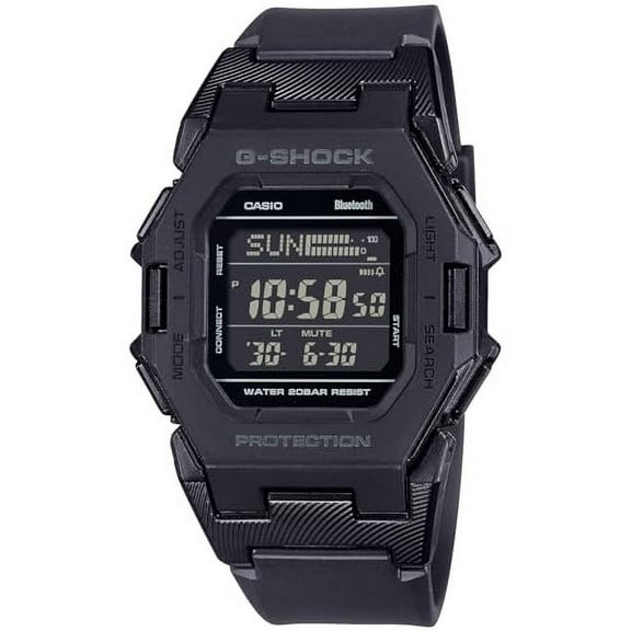 CASIO GD-B500-1JF [G-Shock Minimal Design] Japan Import New, Black