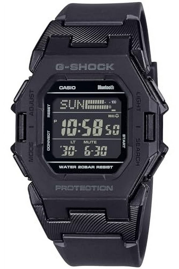 CASIO GD-B500-1JF [G-Shock Minimal Design] Japan Import New, Black