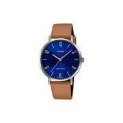CASIO GENERAL LTP-VT01L-2B2 BROWN LEATHER BAND WOMEN WATCH