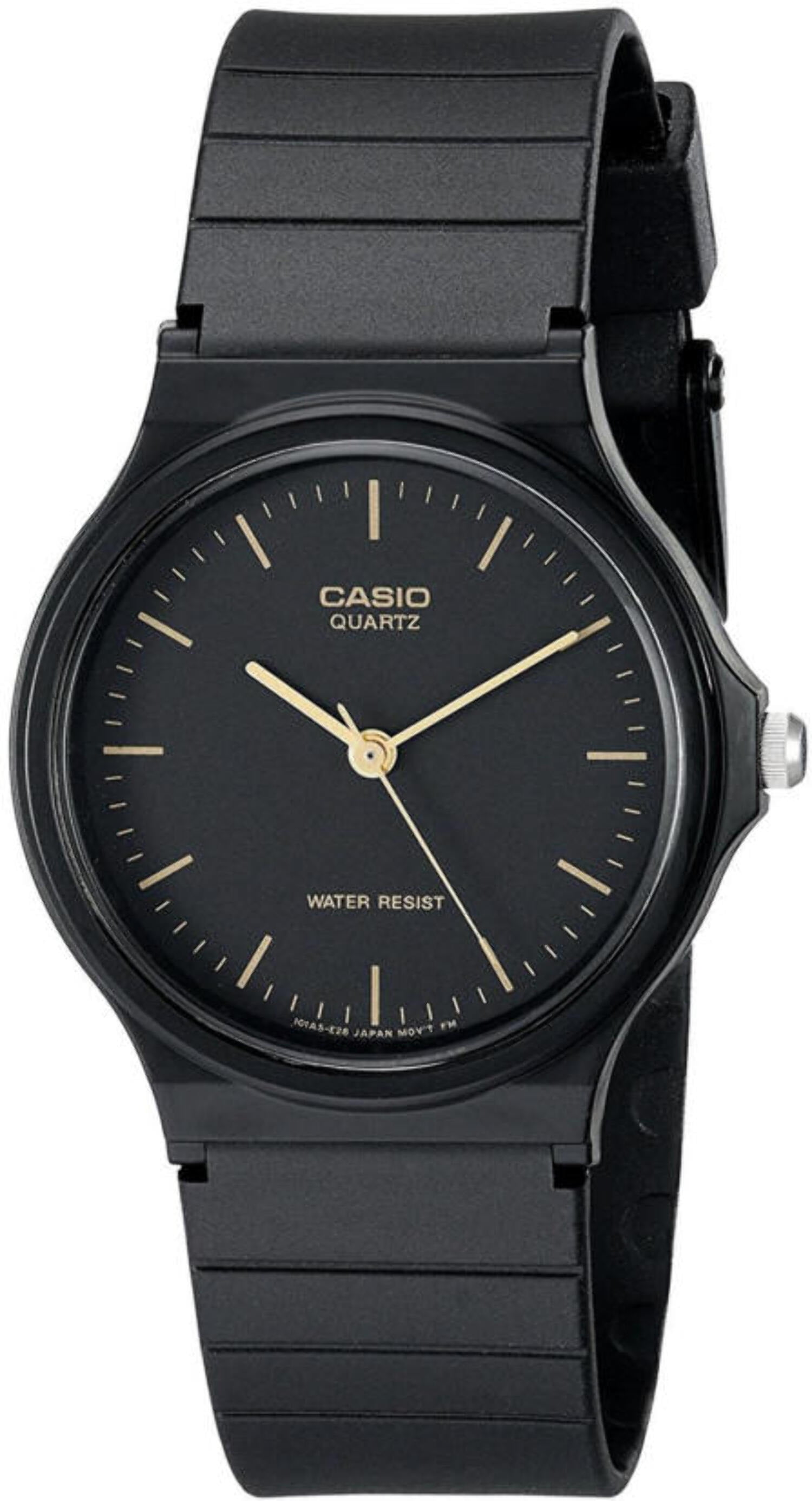 Men's Gold Casio Watches