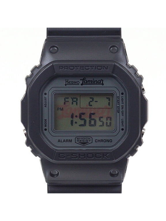 Pre-Owned CASIO Men's Watch HERNO Laminar G-Shock DW-5600HERO23-1JR Japan Limited
