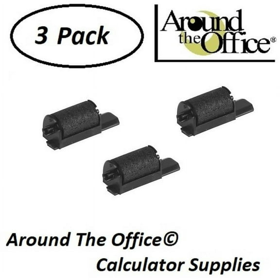 CASIO Model FR-101 Compatible CAlculator CR-40 Ink Roll by Around The Office