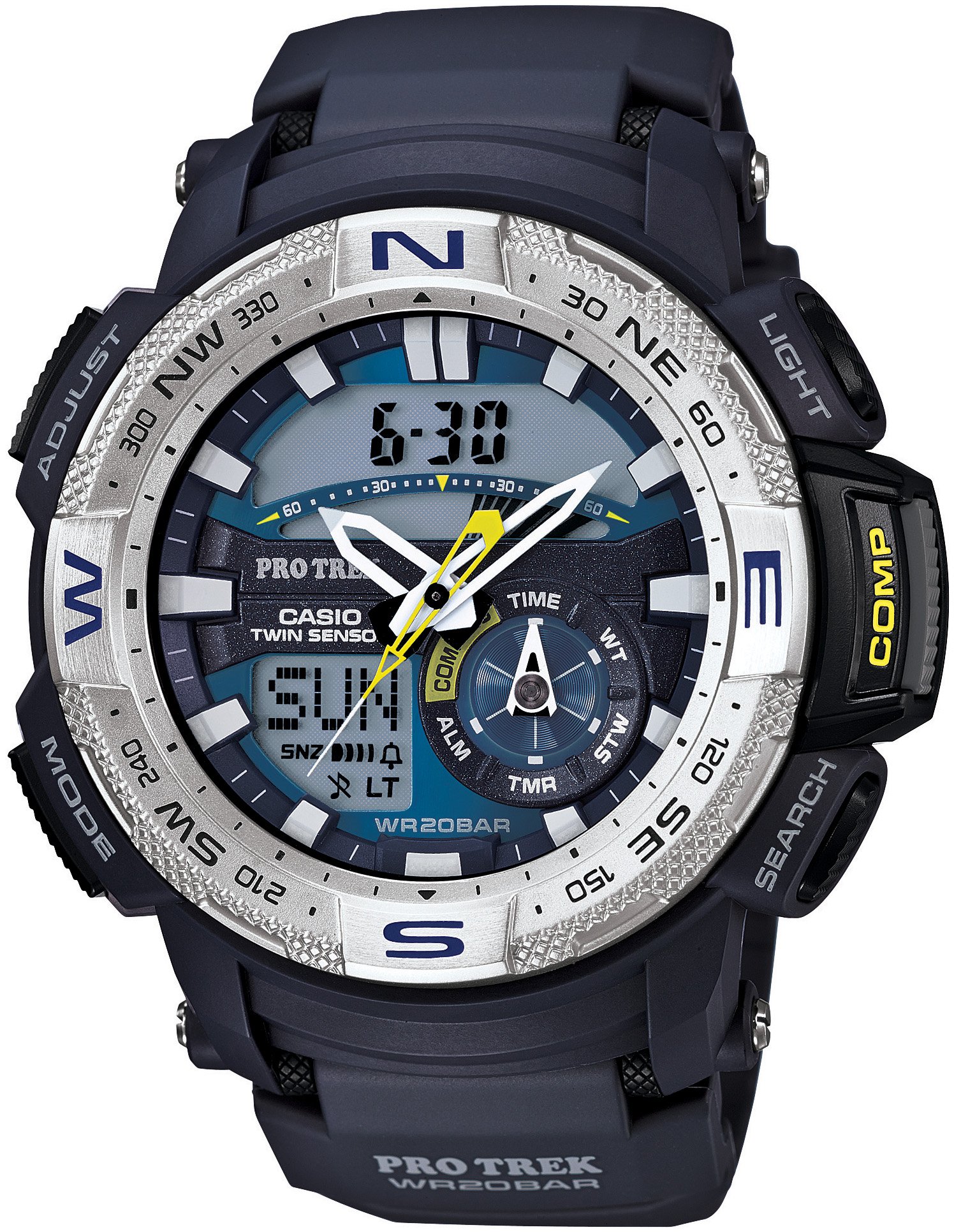 時計 CASIO PROTREK PRG-280 CASIO PROTREK PRG-280-2 men's - Walmart.com