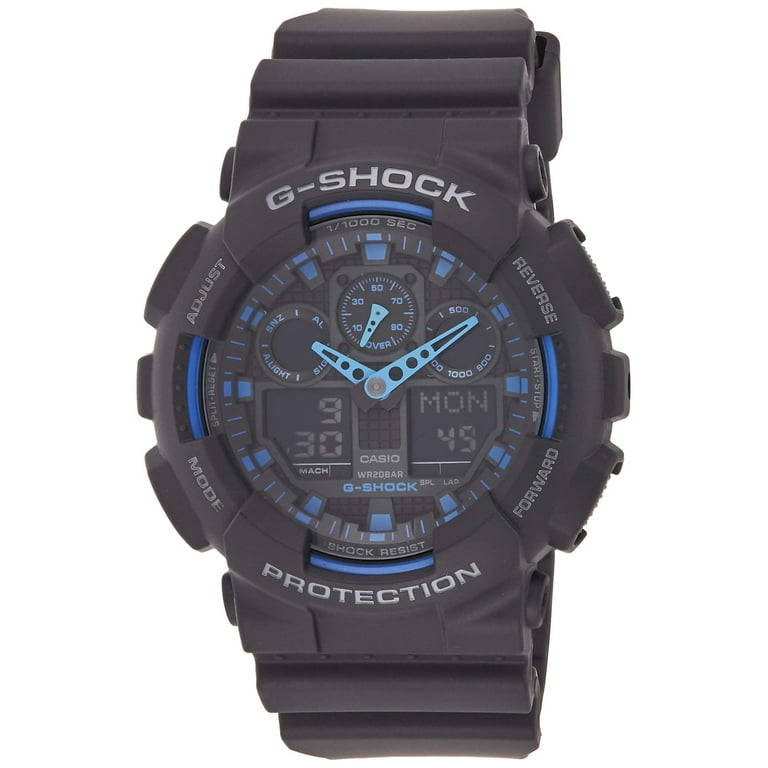 CASIO Watch G-SHOCK GA-100-1A2 Overseas Model - Walmart.com