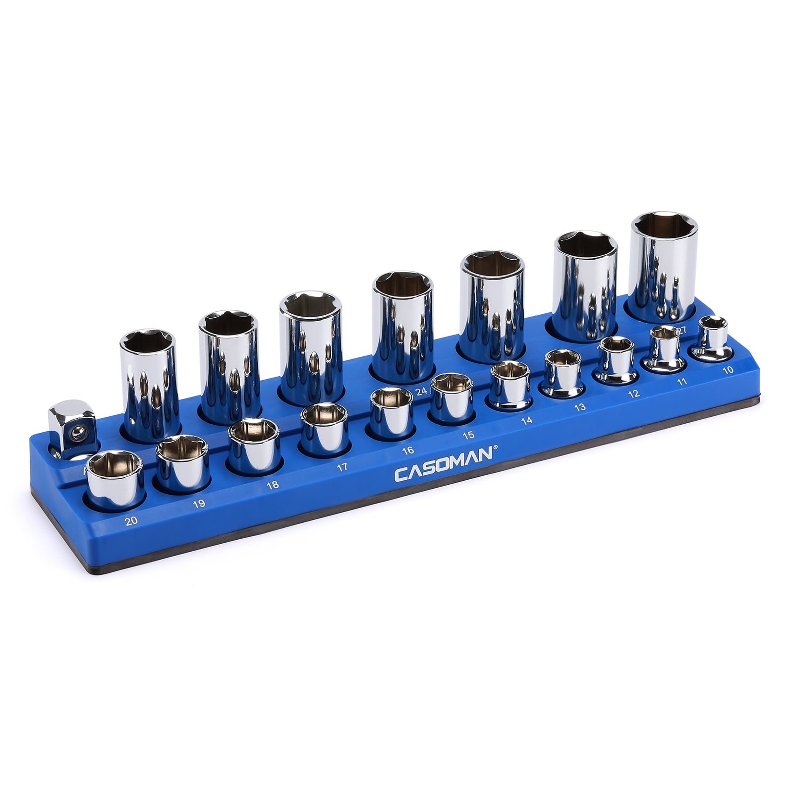 40200 3/8 Magnetic Socket Holders (Red) | Lisle Corporation