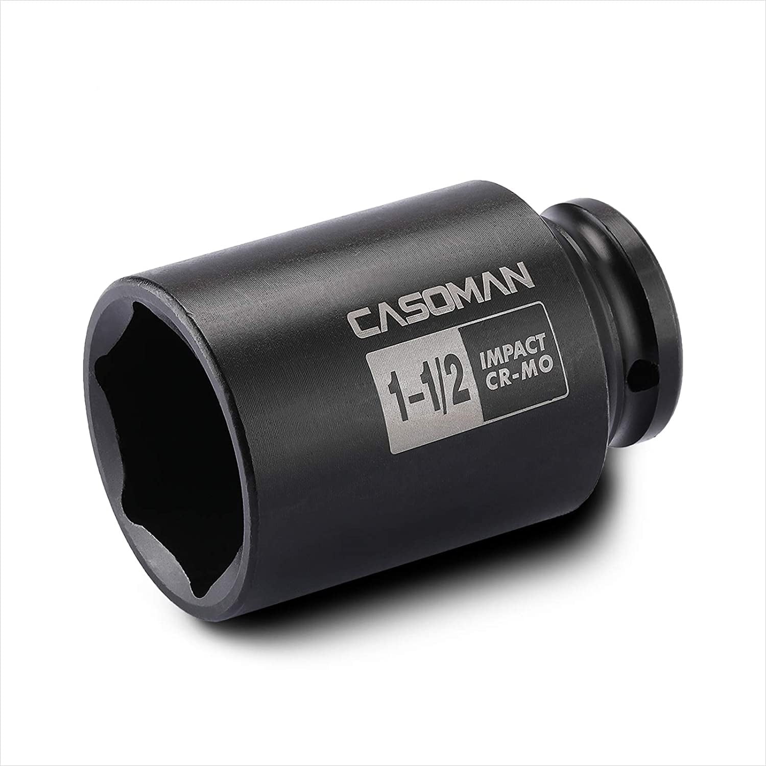 Powerbuilt 1/2 Inch Drive X 26 MM 6 Point Deep Impact Socket 26mm 647193