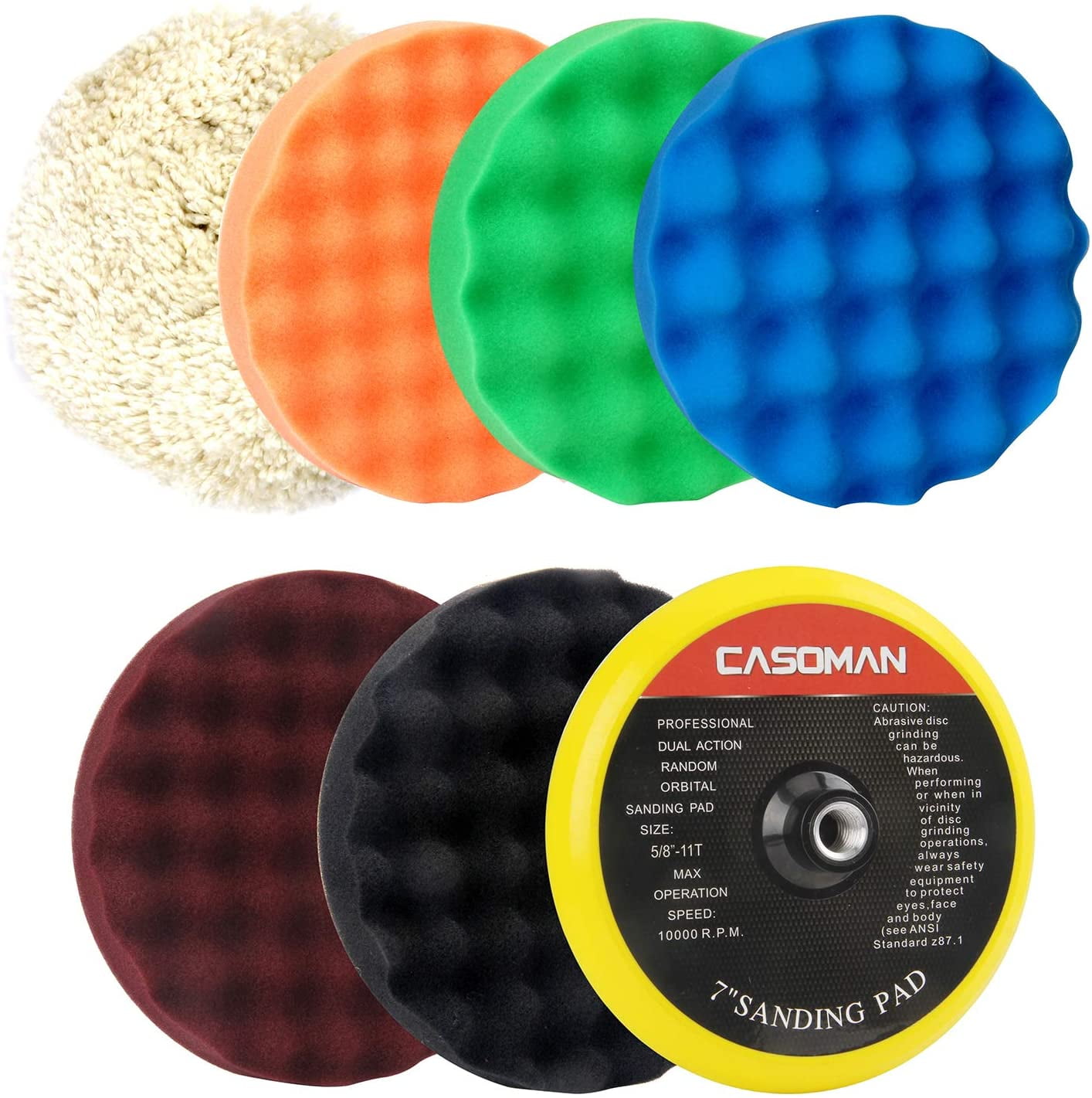 How do you take care of your buffer pads? 🫣 Polishing Pad Cleaner use