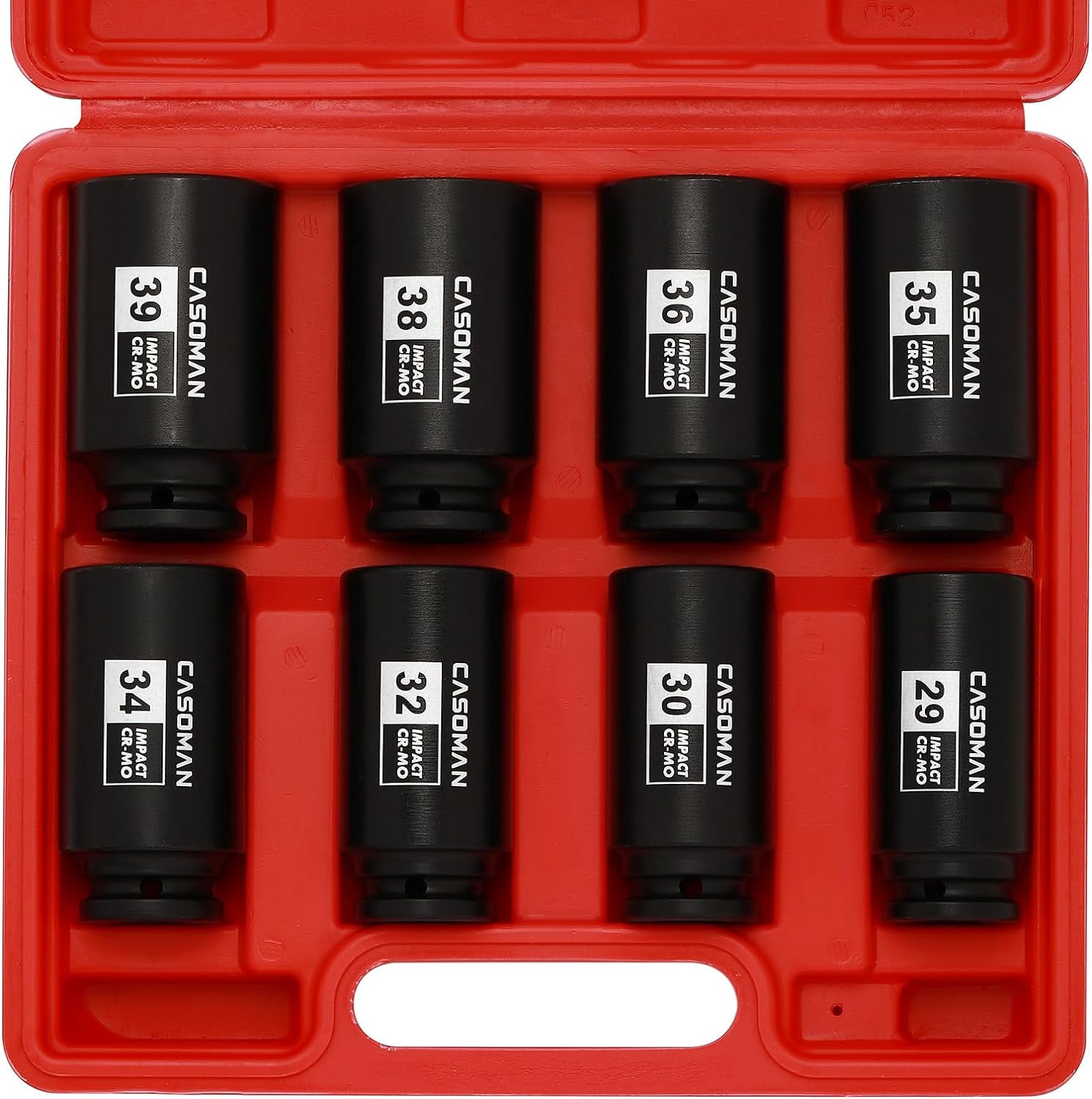 3/8 in. Dr. Deep 12-Point Socket Set (34-Piece) 3/8 in. Dr. Deep 12-Point Socket Set (34-Piece)