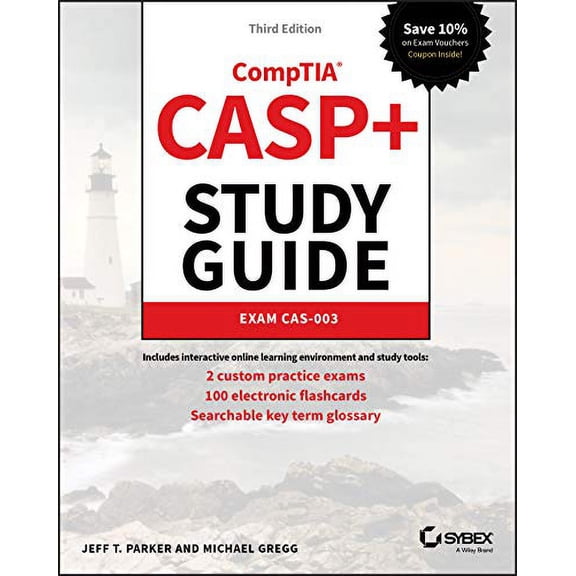 Pre-Owned CASP+ CompTIA Advanced Security Practitioner Study Guide (Paperback) 1119477646 9781119477648