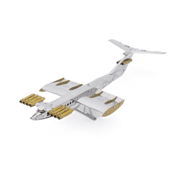 CASPIAN SEA MONSTER Ekranoplan Metal Model Kit