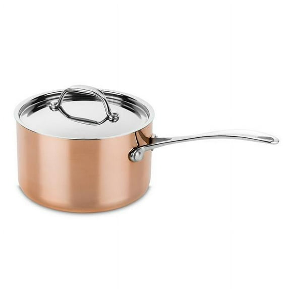 CASSEROLE 1 HANDLE WITH LID CM 16 TOSCANA
