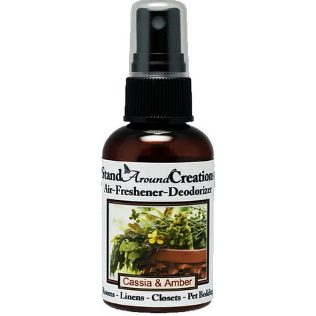 CASSIA & AMBER AIR-FRESHENER / DEODORIZER 2-OZ.