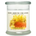 thumbnail image 1 of CASSIA & AMBER STATUS 12-OZ. ALL NATURAL SOY CANDLE, 1 of 1