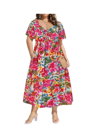 white plus size babydoll dress Pinup Fashion Bridal Shower Graduation Summer Short Side Slit Prom Dresses Store credit only.) Credit Size:29S Modena Stout Dress Shirt