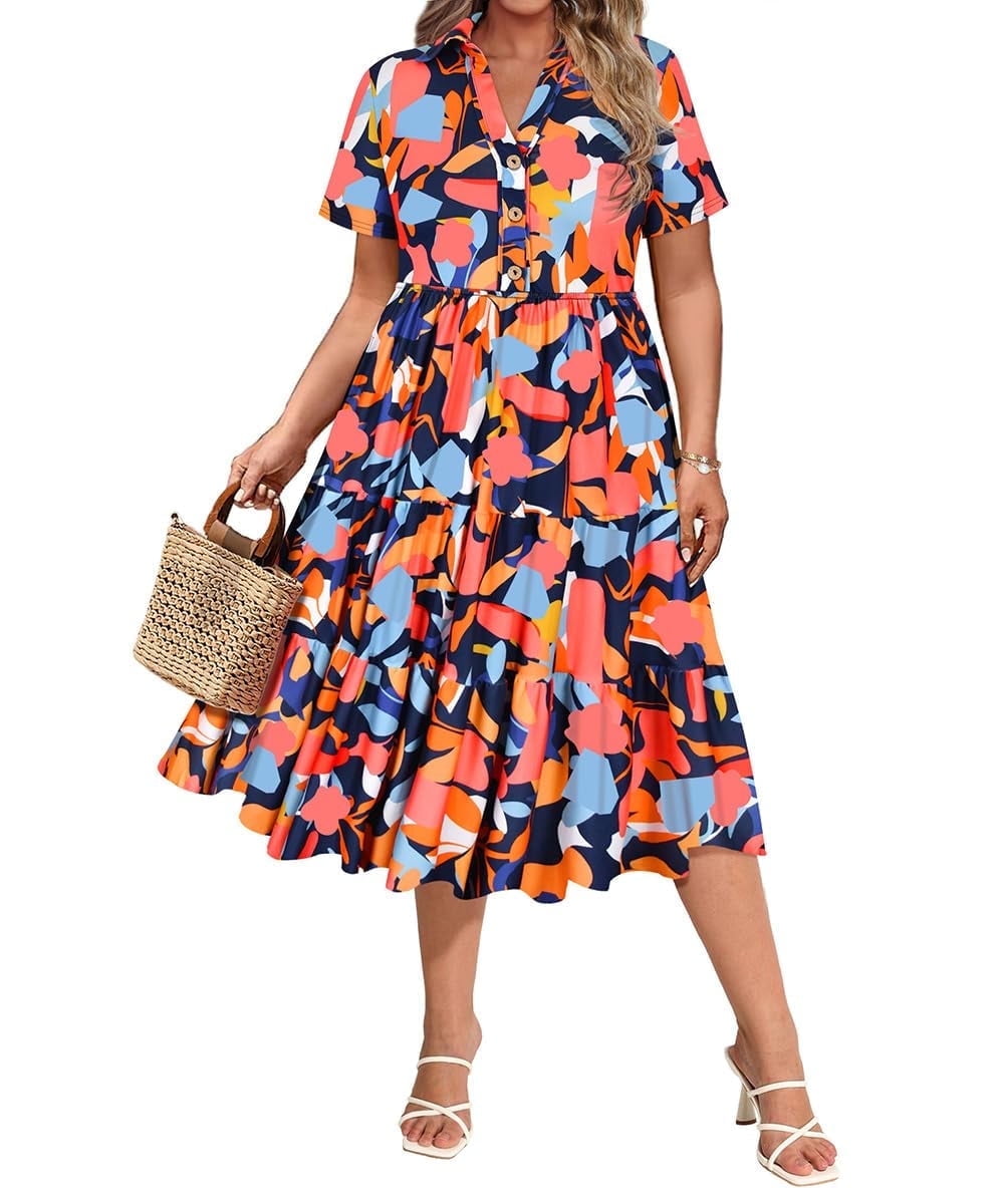 Dresses 5x Plus Size