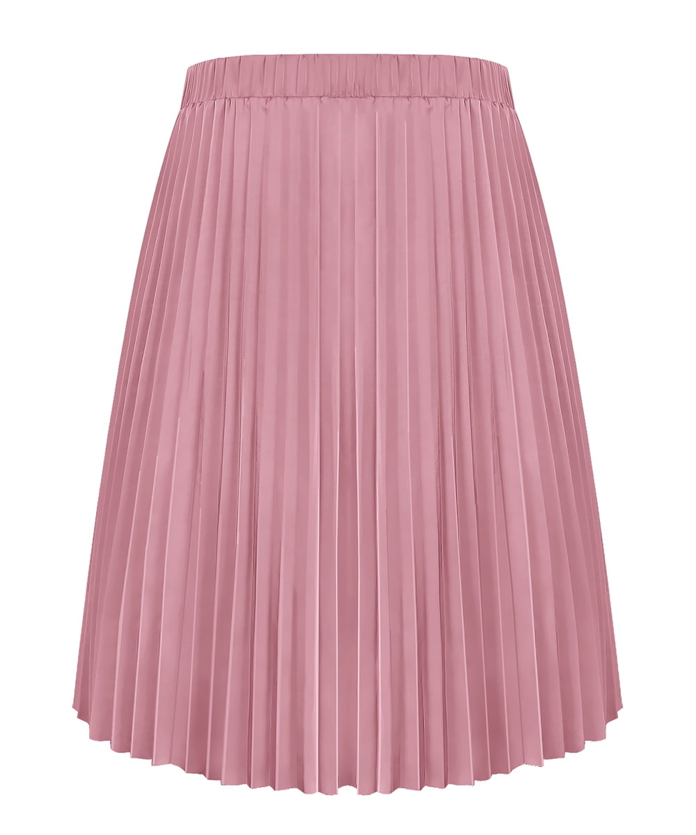 Plus Size Spring Printing Loose-Fit Skirt – Women's Dress main image 1