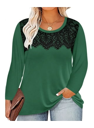 Sweatshirt Lace Sleeves